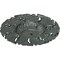 Ekena Millwork Needham Ceiling Medallion (Fits Canopies up to 4 1/4"), 14 5/8"OD x 2 1/4"P, Athenian Green Crackle CM14NEAGC - alternate 2